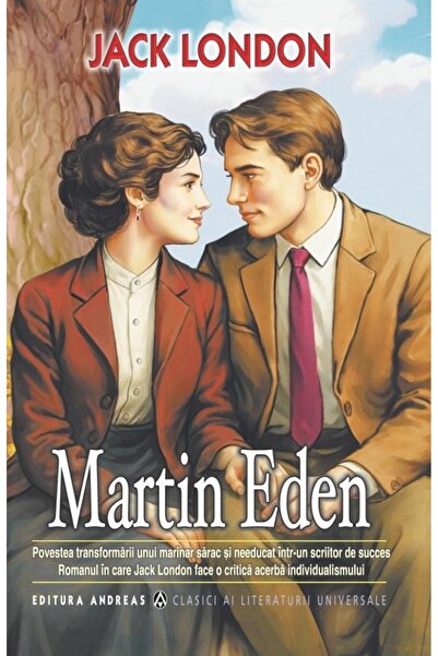 Andreas Martin Eden - Jack London