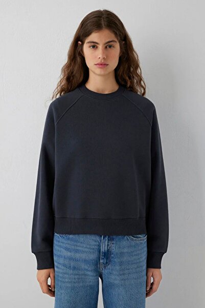 Mavi Round Neck Women's Sweatshirt M1S10578