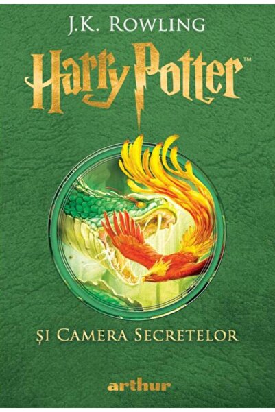 Grupul Editorial Art Harry Potter si camera secretelor - J.K. Rowling