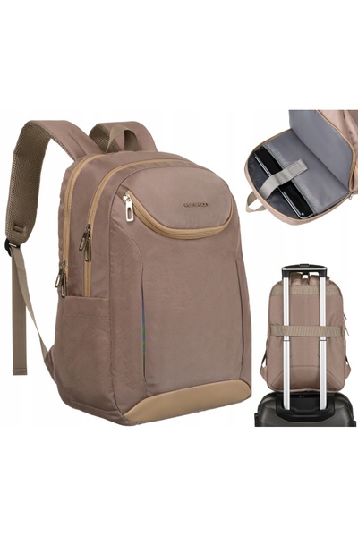 Peterson Rucsac de călătorie cu compartiment pentru laptop, pentru bagaj, urb...