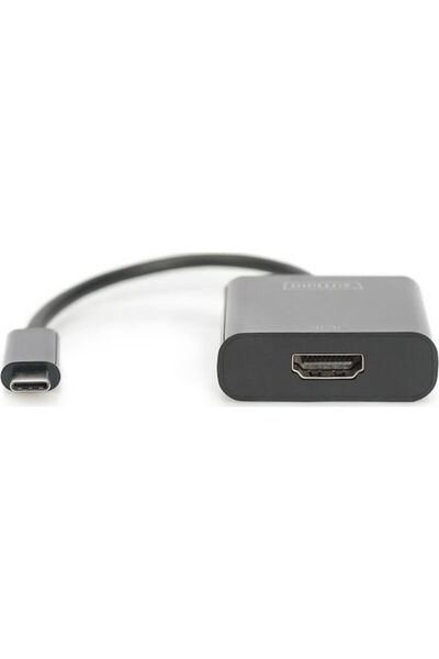 Digitus Μετατροπέας USB-C αρσενικό σε HDMI θηλυκό 1 τεμάχιο DA-70852