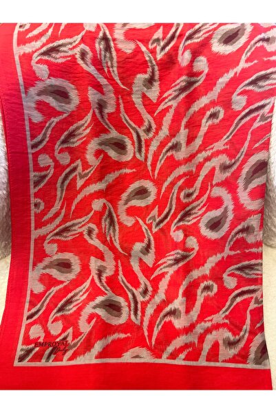 Emproyal Daily Abstract Pattern Shawl