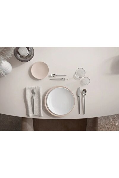 like. by Villeroy & Boch Farfurie Villeroy&Boch NewMoon 16cm desert bej