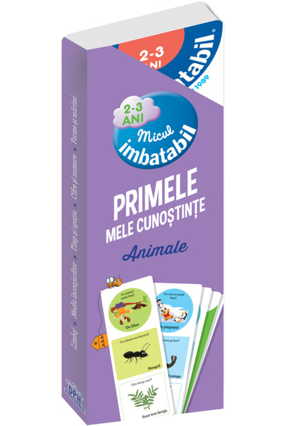 Editura DPH Prima mea cunoaștere. Animale, - Editura DPH