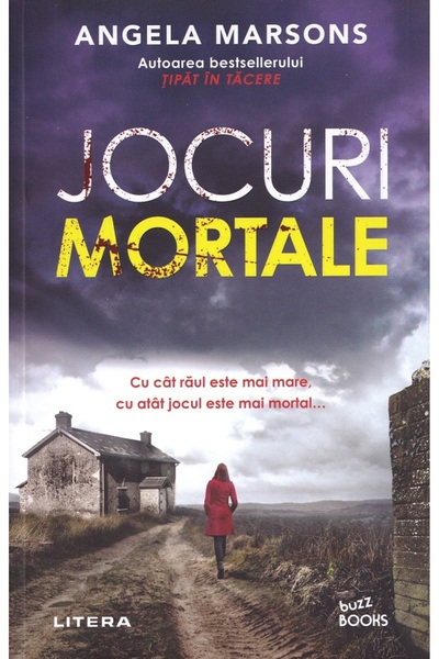 Litera Jocuri mortale - Angela Marsons
