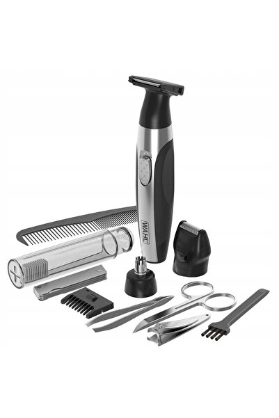 Wahl 5604-616 Set de tuns de lux pentru călătorii, pentru urechi, nas și barbă