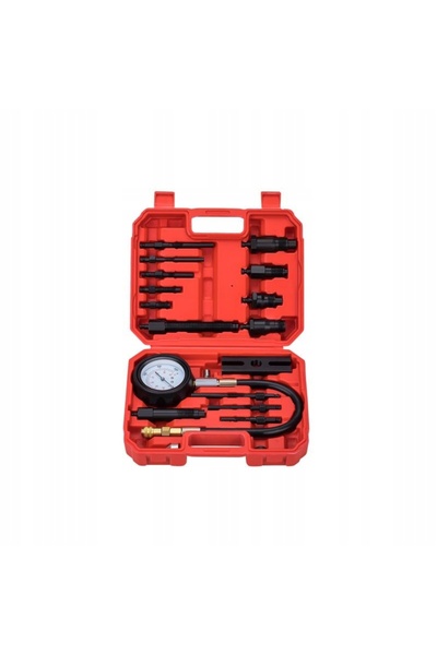 Kraft&dele Tester manometru presiune compresie diesel 0-70 bar maxim