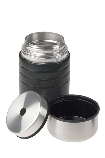 NO BRAND Termos pentru masă Esbit Majoris Food Jug 0,6 L – negru