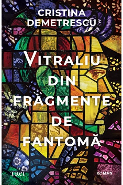Trei Vitraliu din fragmente de fantoma - Cristina Demetrescu