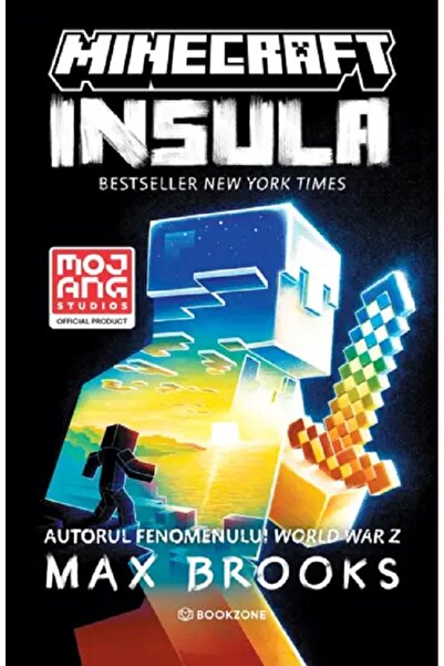 Bookzone Minecraft: Insula - Max Brooks