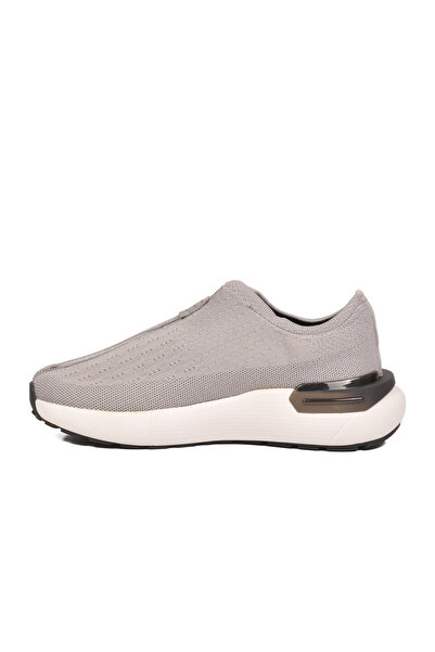 Voyager Gray Breathable Memory Foam Knitted Men's Sports Shoes Ultra Light Sn...