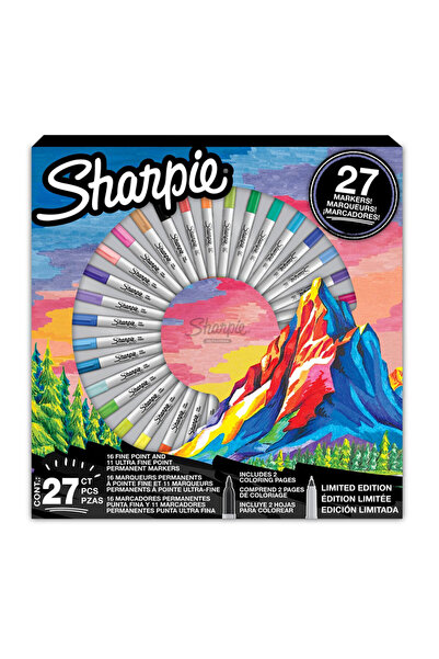 Sharpie Limited Edition Permanent Marker Kalem 27 Renk 2205231