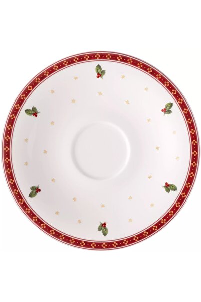 like. by Villeroy & Boch Farfurioară pentru ceașcă de cafea (albă) Toy's Deli...