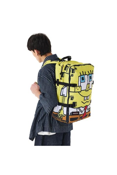 Eastpak Seyahat Tipi Sırt Çantası Travelpack Sponge Bob E0E