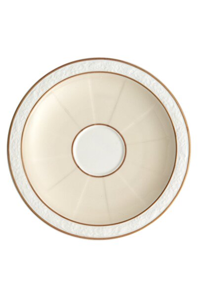 like. by Villeroy & Boch Farfurioară pentru ceașcă de espresso (13 cm) Ivoire...