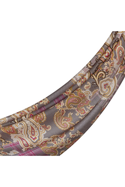 ipekevi Patchwork Patterned Tenseel Shawl