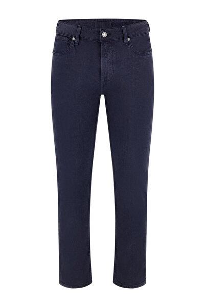 Guess Angels Erkek Ipek Modal Karışımlı Slim Fit Pantolon