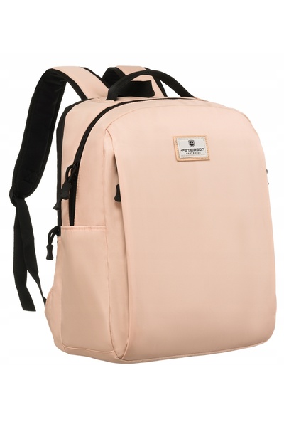 Peterson Rucsac de damă urban, cu capacitate mare, compartiment pentru laptop...