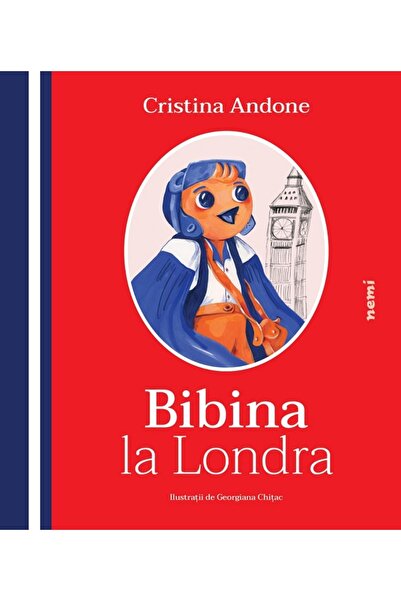 Nemira Bibina la Londra - Cristina Andone