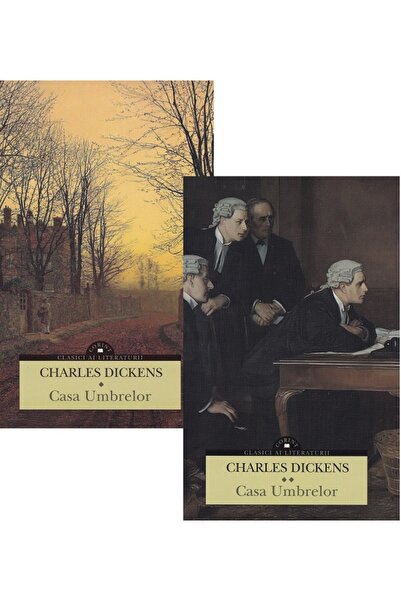 Corint Pachet 2 Vol. Casa umbrelor - Charles Dickens