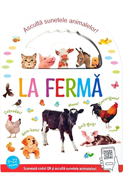 Flamingo La ferma. Asculta sunetele animalelor