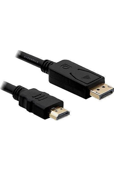 Roline Καλώδιο DisplayPort αρσενικό - HDMI αρσενικό 1μ Μαύρο (11.04.5780)