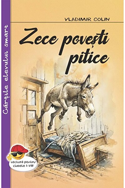 Cartex Zece povesti pitice - Vladimir Colin