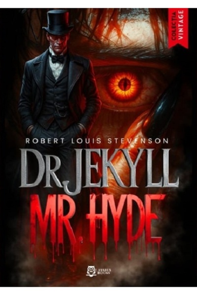 CASSIUS BOOKS Dr. Jekyll si Mr. Hyde - Robert Louis Stevenson