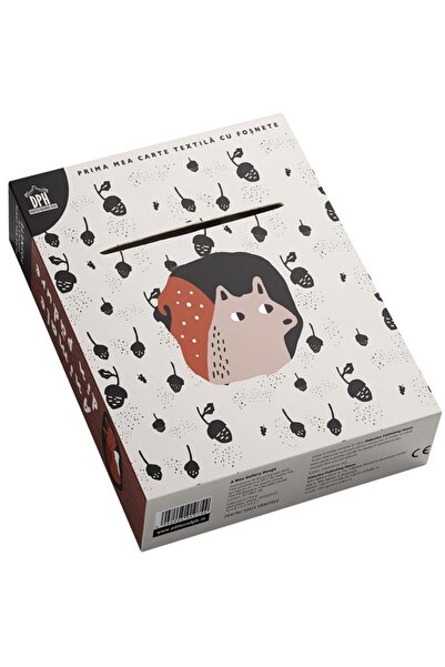 Didactica Publishing House Animale din padure. Prima mea carte textila cu fos...