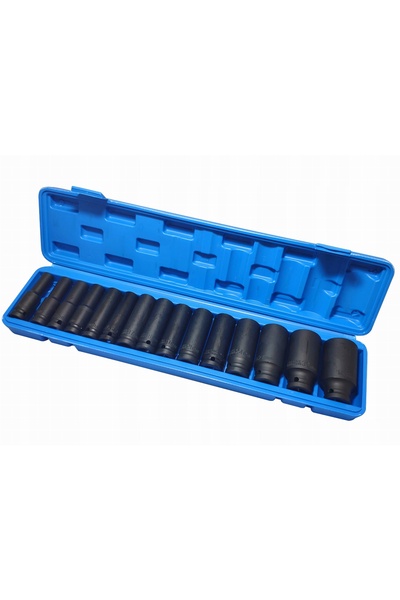 Falon Tech NASADKI IMPACT HEXAGONAL LUNG 1/2 " SET 10-32MM 13 PIESE FORJATE R...