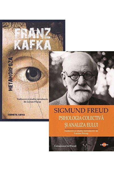 Cartex Pachet 2 carti: Metamorfoza + Psihologia colectiva si analiza Eului - ...