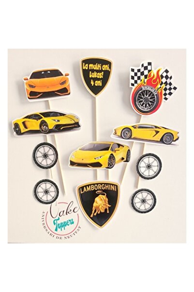 Aniversari de Neuitat Set Topper Lamborghini
