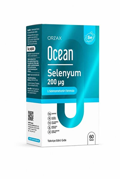 Ocean Selenyum 200 mcg 60 Tablet