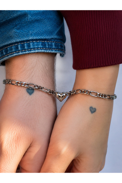 AccessoriesCınCık 2-Piece Couple Bracelet |   Gift Bracelet for Lover |   Friendship Bracelet |   Gift |
