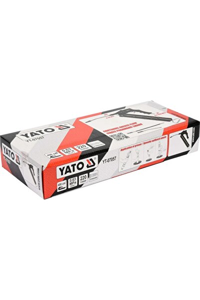 yato 400 ML 2 TIPURI ELASTIC RIGID PENTRU COMPRESOR DE AER, CURĂȚĂTOR TIP PRO...