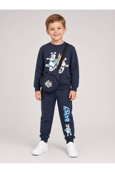 Kids Club SET CU IMPRIMEU BLUEY PENTRU BĂIEȚI