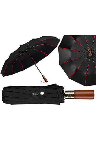 Peterson Umbrelă pliabilă automată mare elegantă