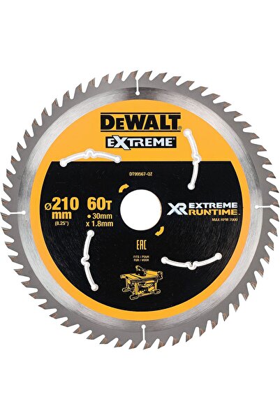 Dewalt DT99567 LAMĂ DE TĂIAT LEMN 210X30X1.8 MM 60T PENTRU FERĂSTRĂU DCS7485