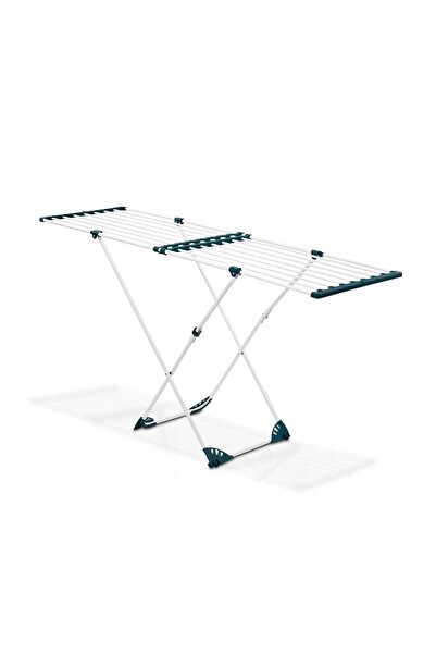 Konighoffer Uscător de rufe pentru balcon, extensibil, telescopic, mare, 18m²
