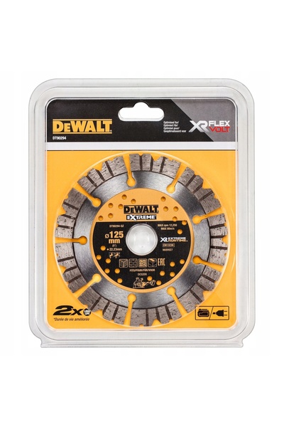 Dewalt Disc diamantat de tăiere DT90294-QZ 125 mm