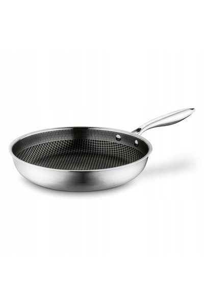Starke Pro PATELNIA Oțel pentru inducție și cuptor pe gaz Linesta Steel 28cm