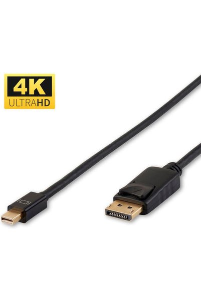 Other Rocstor Καλώδιο DisplayPort Αρσενικό - 2μ Μαύρο