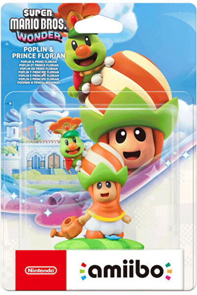Nintendo Amiibo Amiibo Φιγούρα Αγοριών Ποπλίν και Πρίγκιπας Φλόριαν