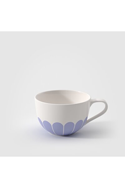 like. by Villeroy & Boch Ceașcă de cafea albă pentru cappuccino 300 ml Fleur ...