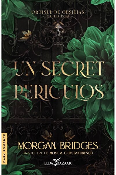 LEDA Un secret periculos. Seria Ordinul de obsidian. Cartea 1 - Morgan Bridges