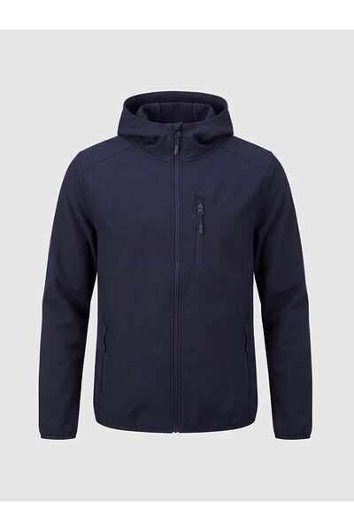 LC Waikiki Nevavm with a Difference from Lcwaikiki Classic Navy Blue Hooded S...