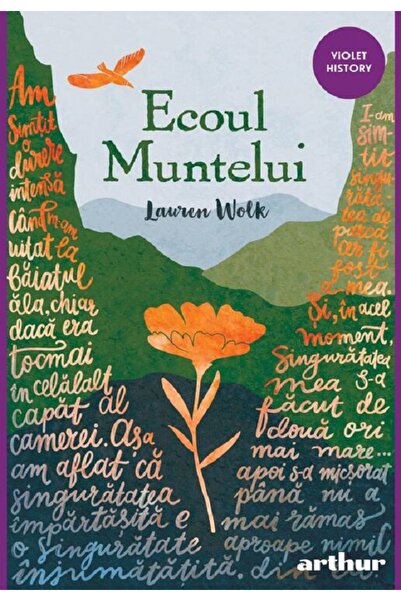 Grupul Editorial Art Ecoul muntelui - Lauren Wolk