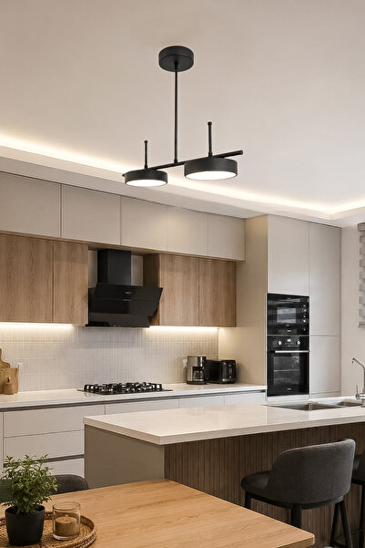 Turanconcept Çello Led Modern Tasarım 3 Renk Işık Seçenekli Enerji Tasarruflu...