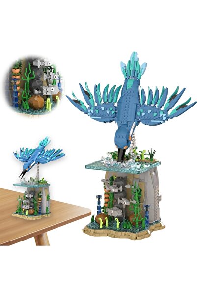 bedee Set de blocuri de construcție DIY pentru iubitorii de animale și păsări