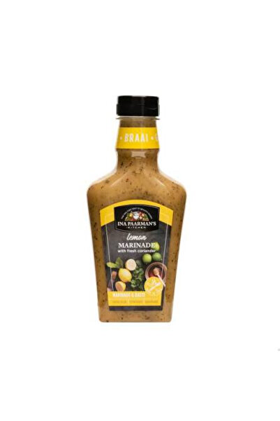 Ina Paarman Marinade Lemon 500ml x 4 Pcs